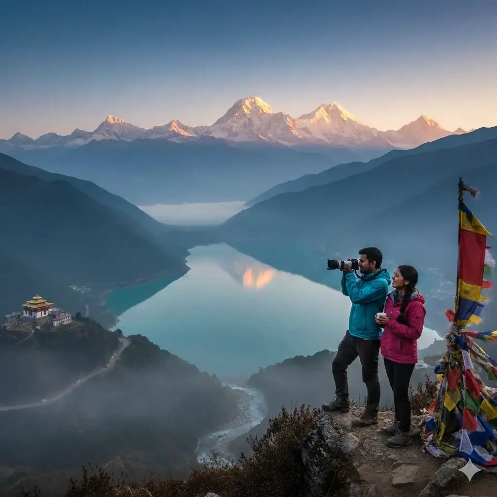 Darjeeling Honeymoon