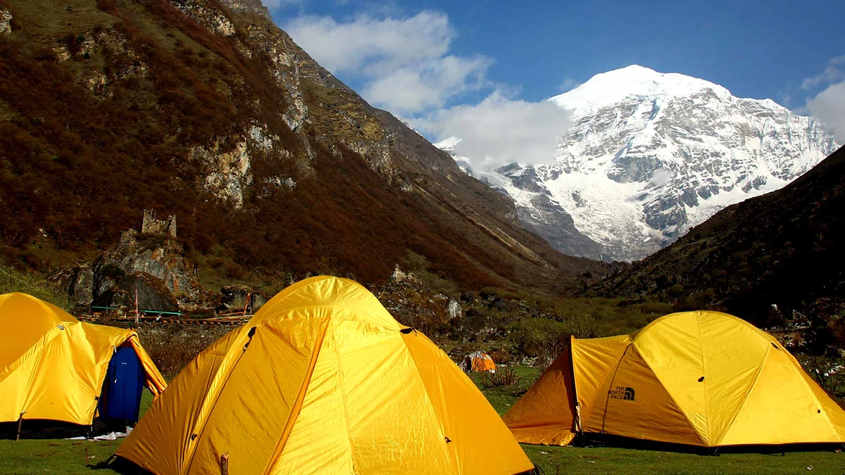 Jomolhari Base Camp